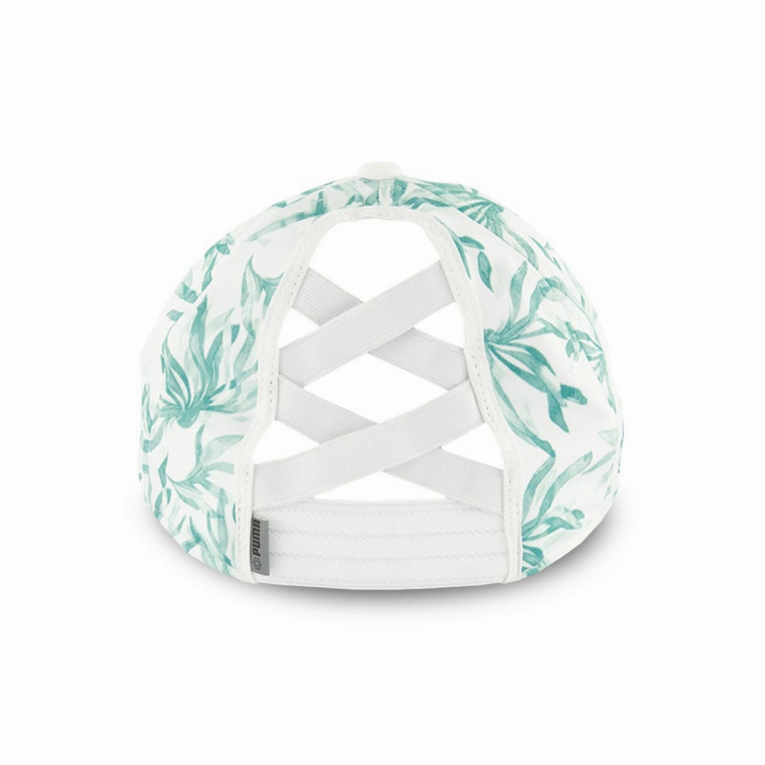 Puma - Women's Graphic Ponytail "P" Golf Cap (024437 02)
