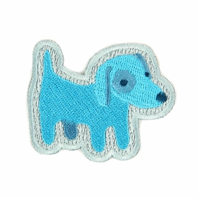 Pup Embroidered Sticker