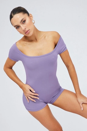 Purple Unitard