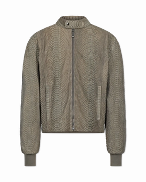 Python Skin Jacket
