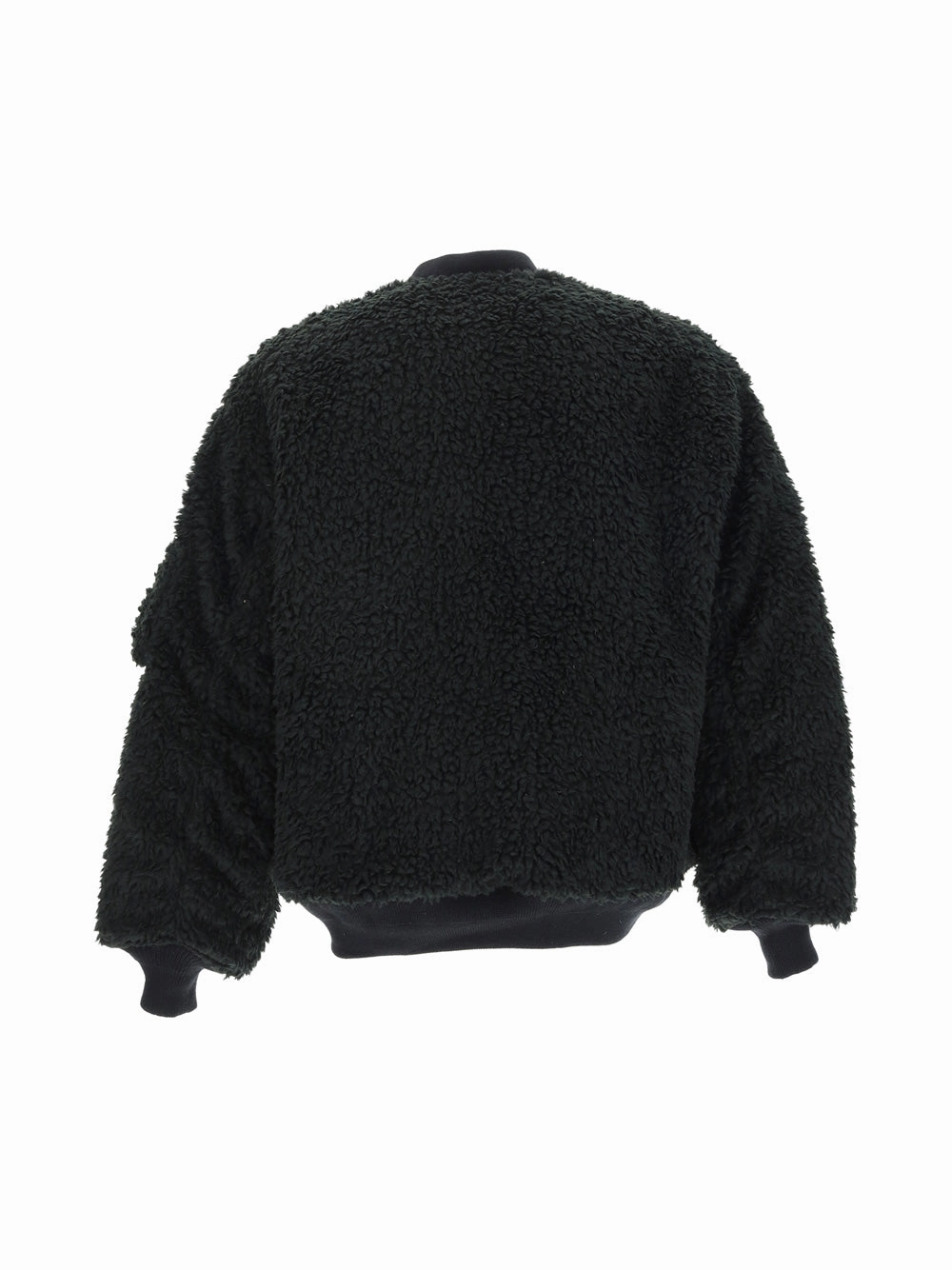 Readymade Teddy Zip-Up Bomber Jacket