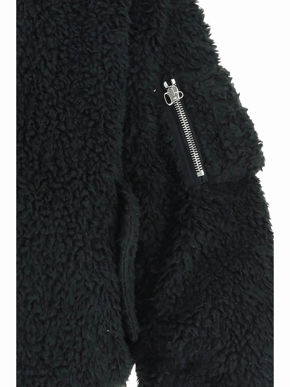 Readymade Teddy Zip-Up Bomber Jacket