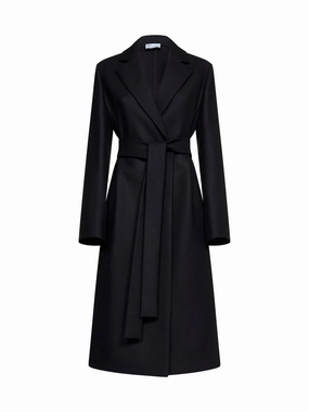 REDValentino Tie-Waisted Coat