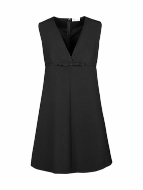 REDValentino V-Neck Sleeveless Dress