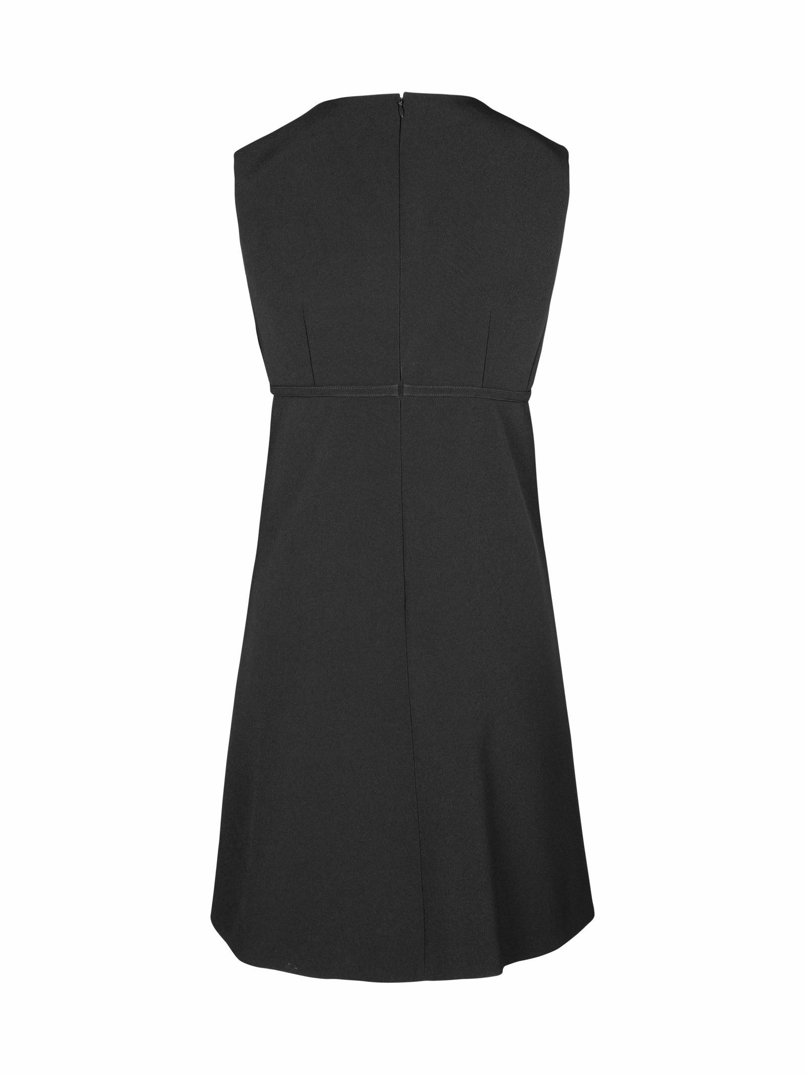 REDValentino V-Neck Sleeveless Dress
