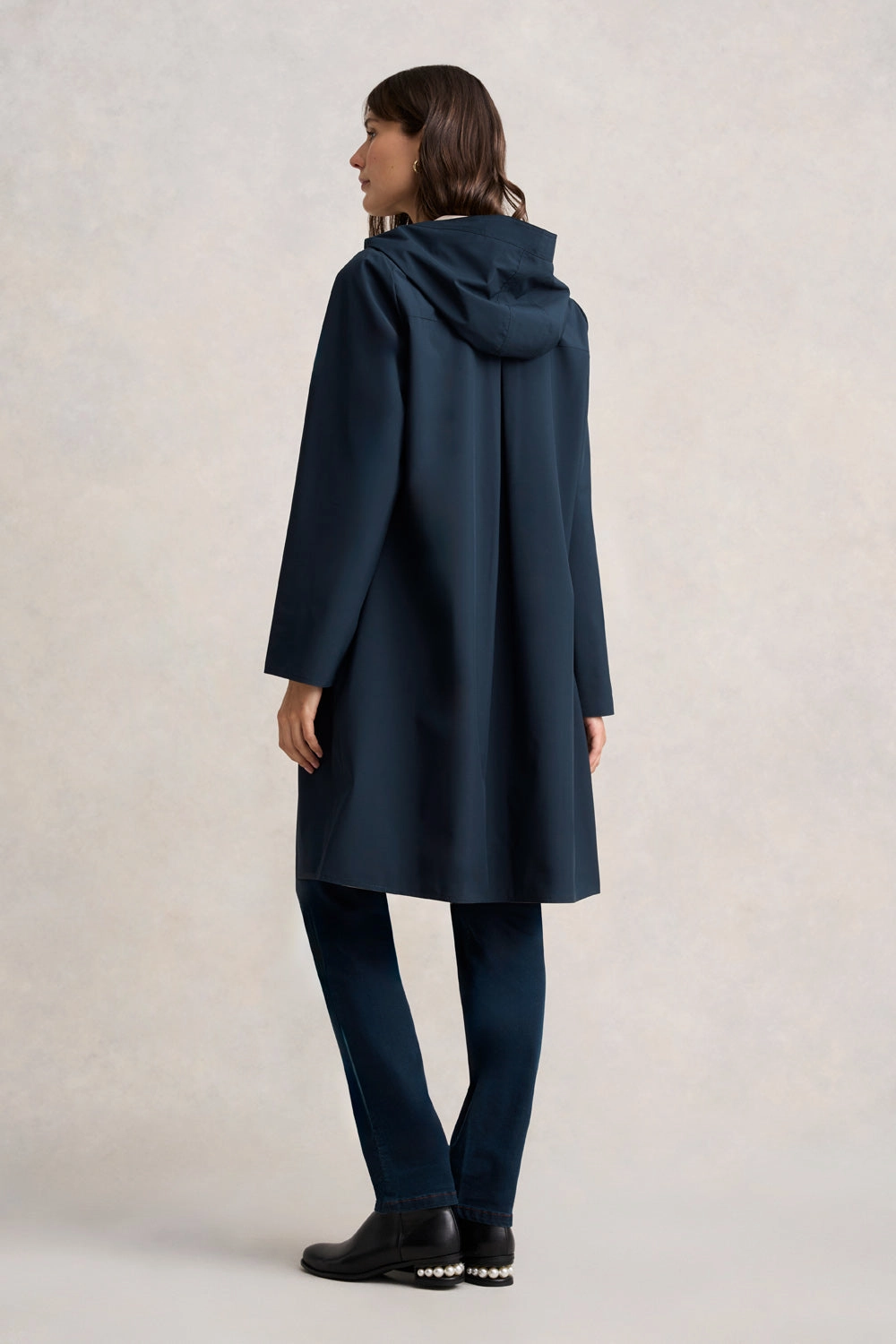 Reversible Raincoat - Ink & Stone