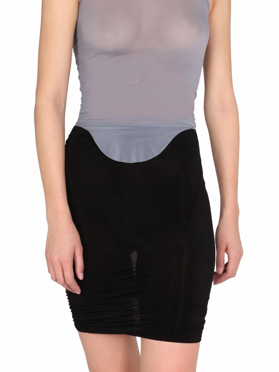 Rick Owens Semi-Sheer Racerback Tank Top