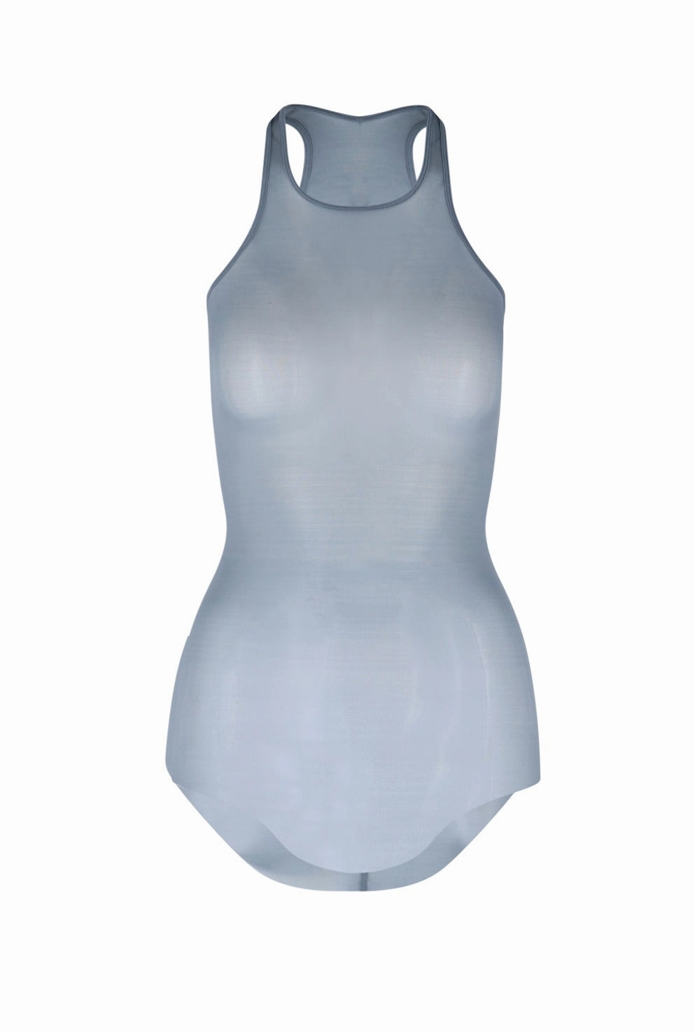Rick Owens Semi-Sheer Racerback Tank Top