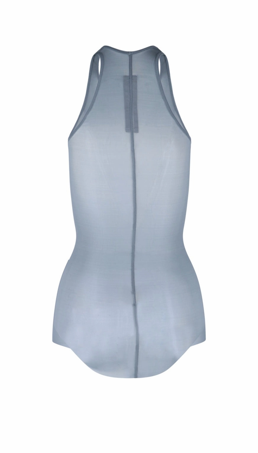 Rick Owens Semi-Sheer Racerback Tank Top