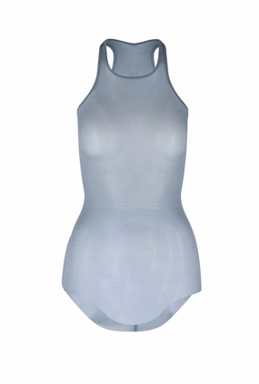 Rick Owens Semi-Sheer Racerback Tank Top