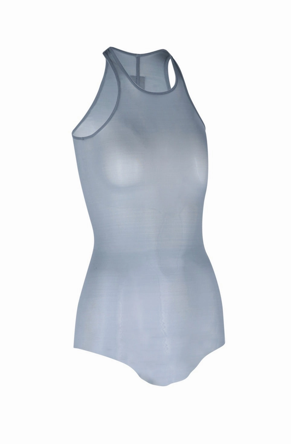 Rick Owens Semi-Sheer Racerback Tank Top
