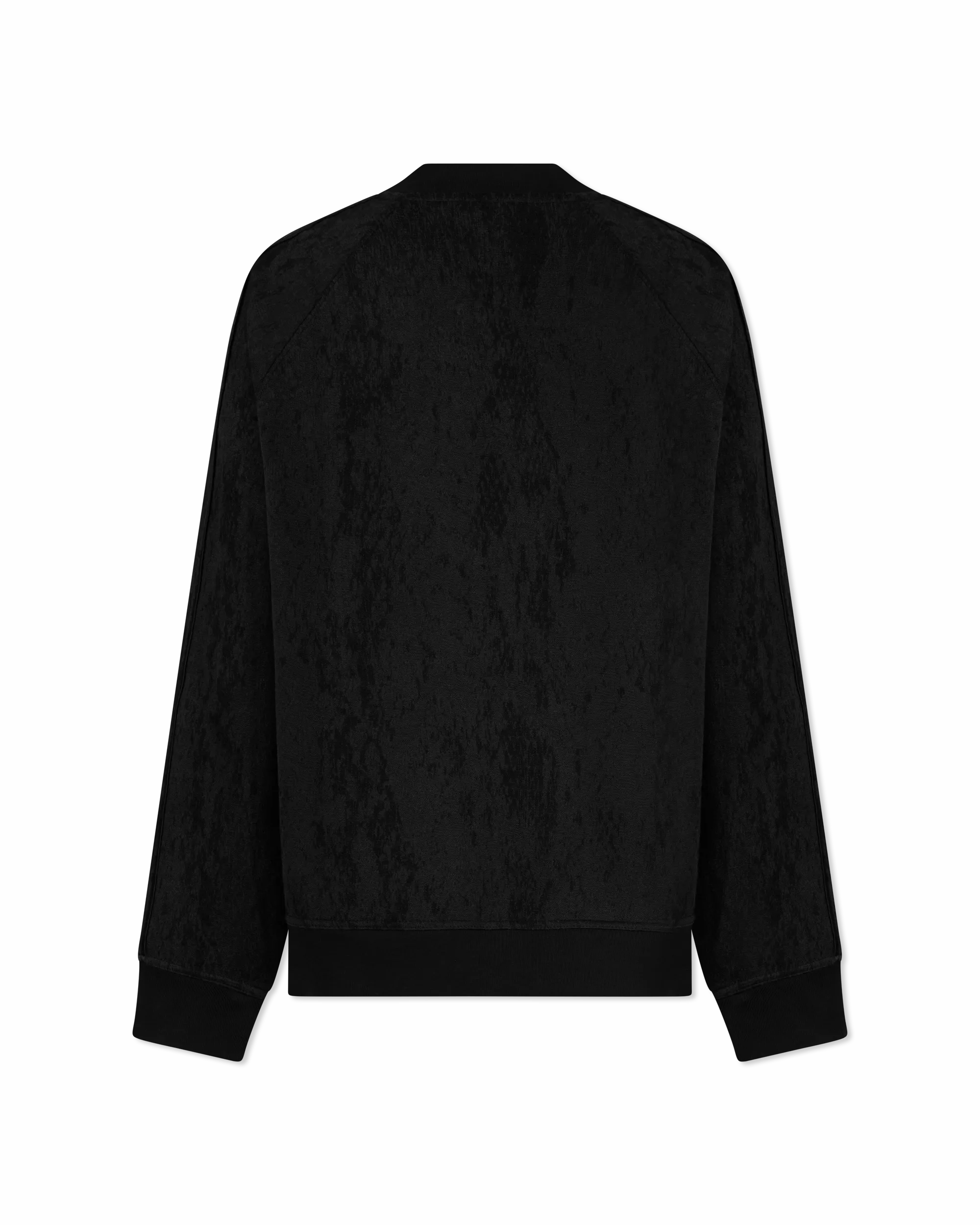 Riggins Python Jacquard Bomber