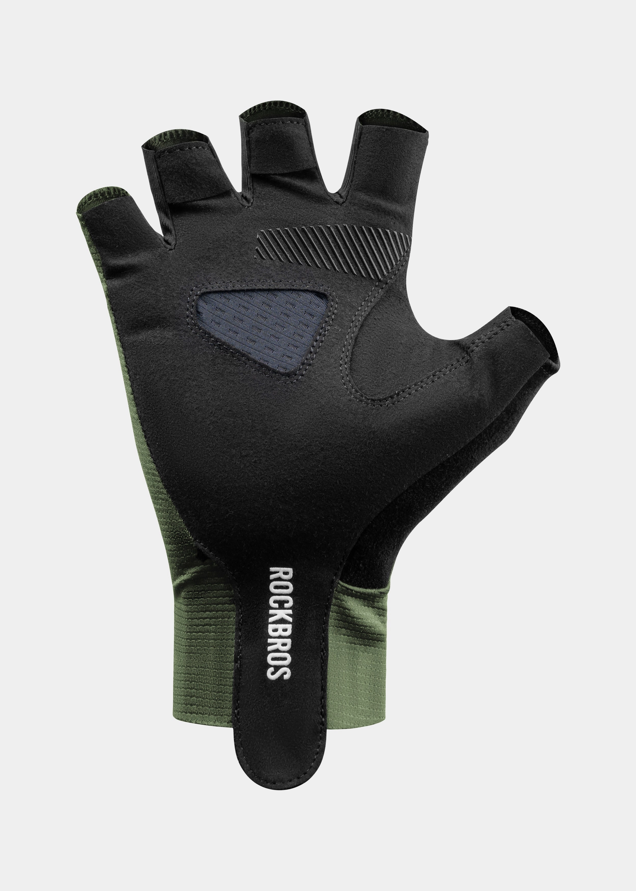 ROCKRBOS Road-to-Sky Cycling Fingerless Gloves
