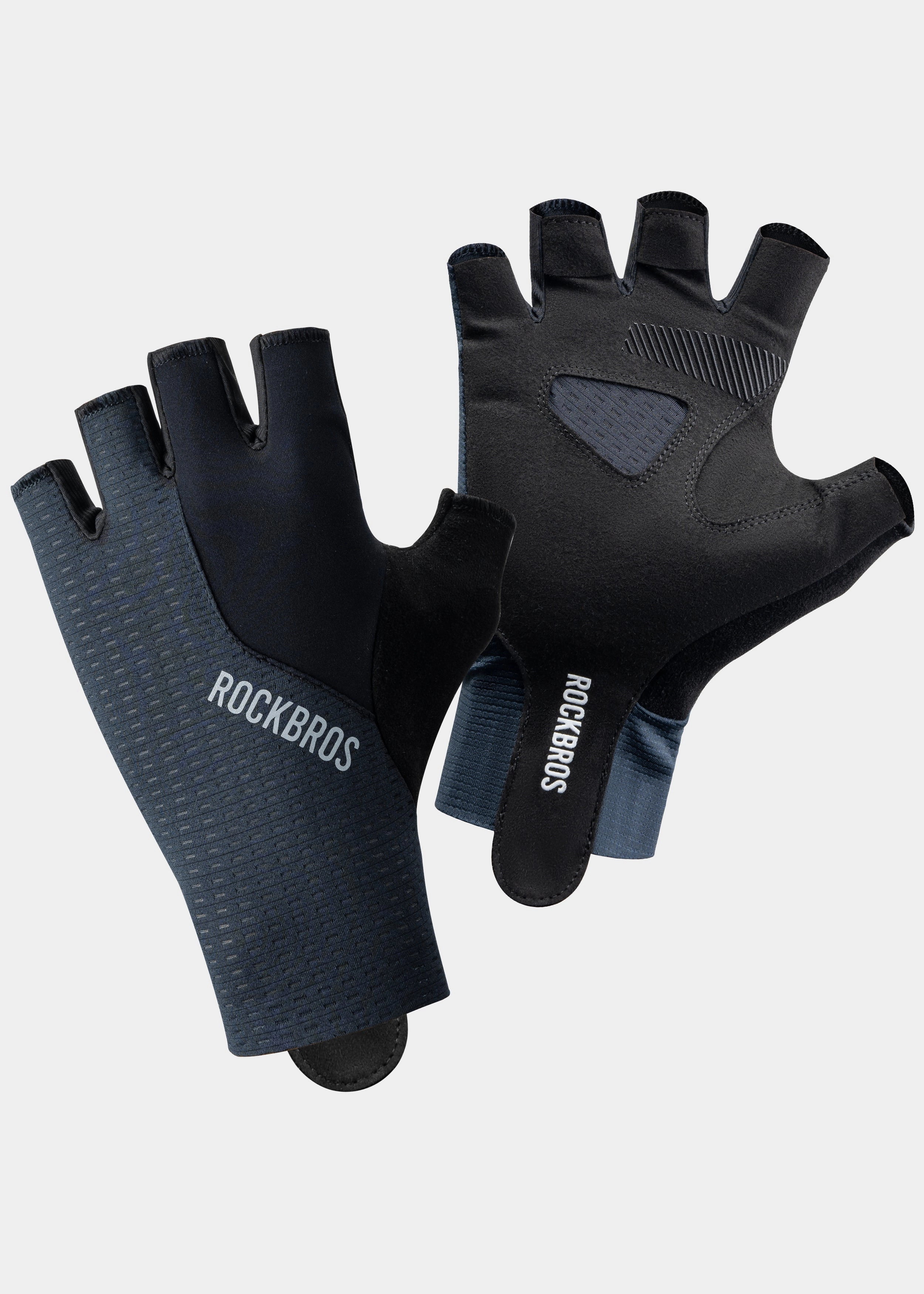 ROCKRBOS Road-to-Sky Cycling Fingerless Gloves