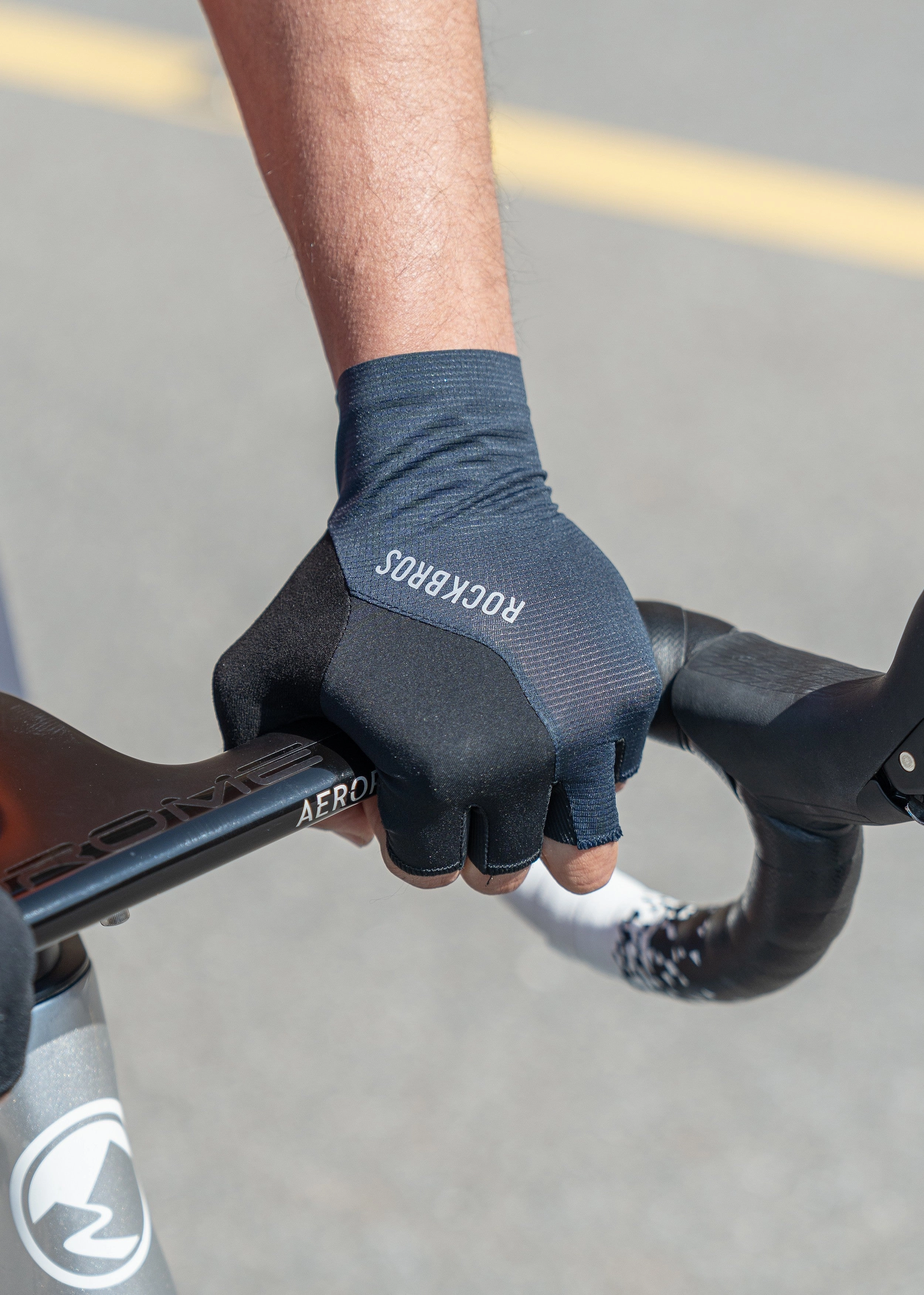 ROCKRBOS Road-to-Sky Cycling Fingerless Gloves