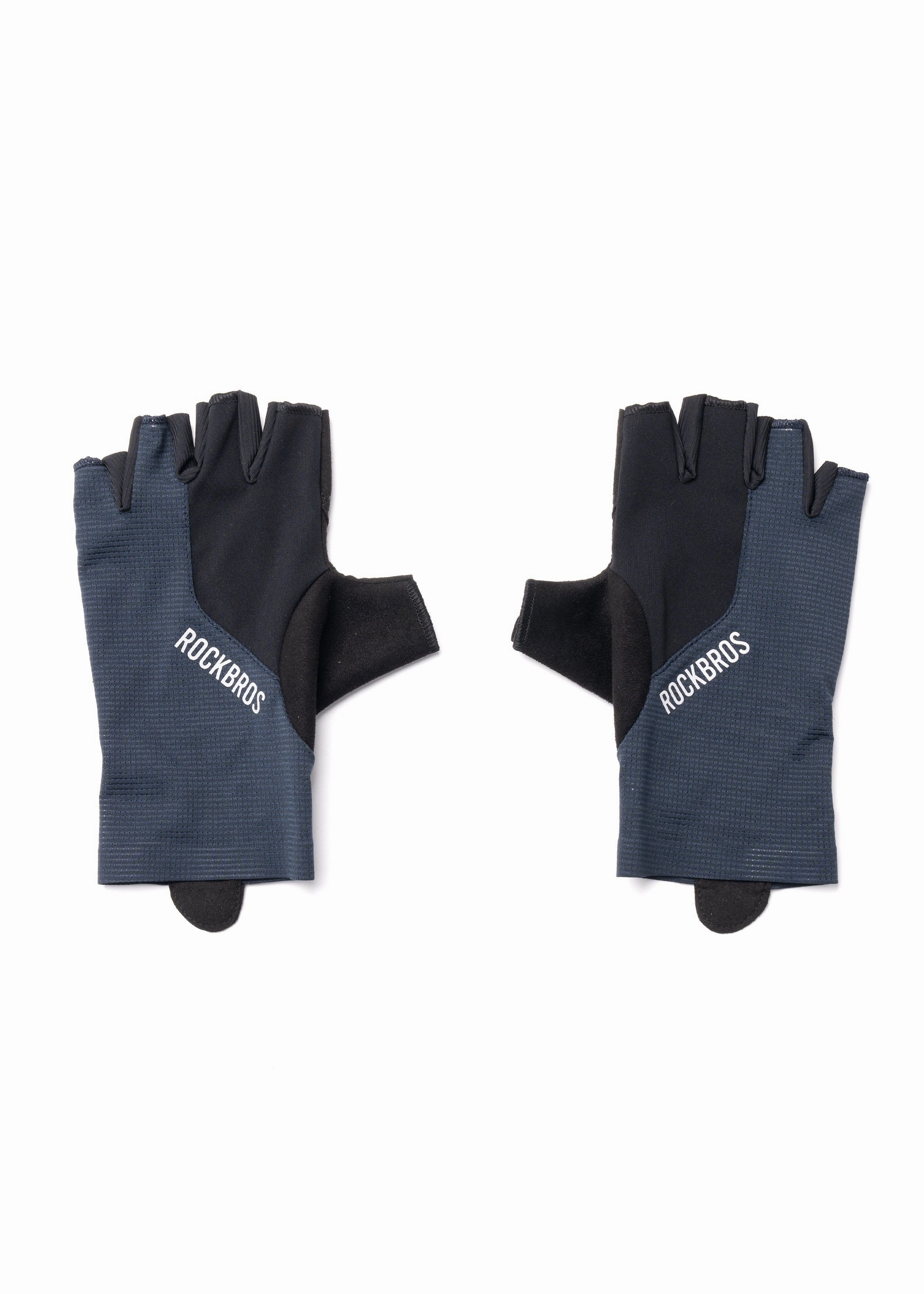 ROCKRBOS Road-to-Sky Cycling Fingerless Gloves