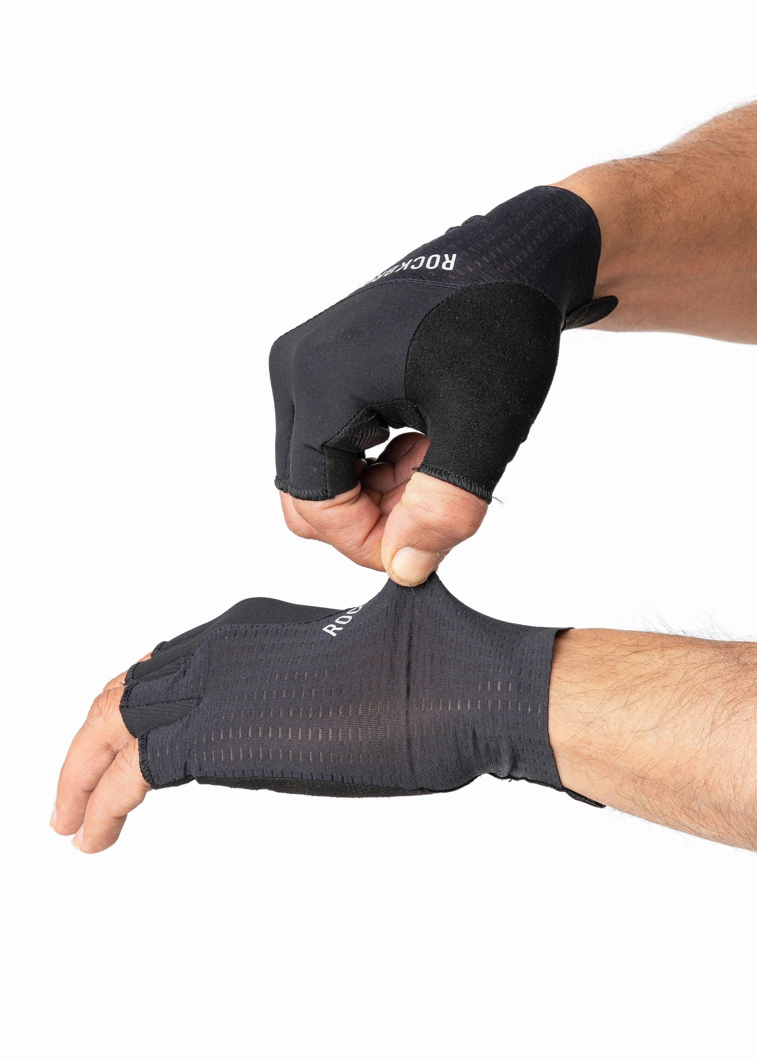 ROCKRBOS Road-to-Sky Cycling Fingerless Gloves