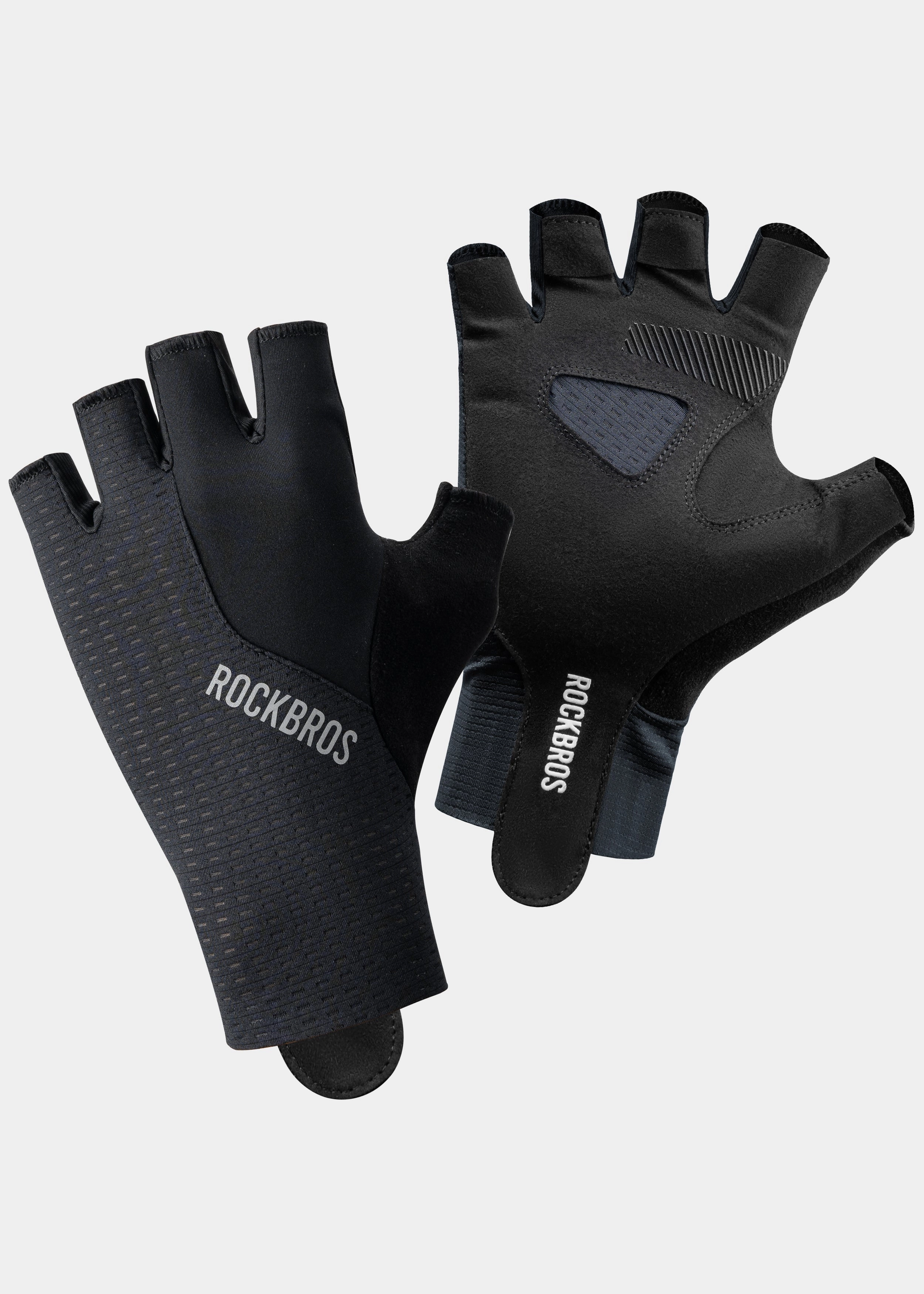ROCKRBOS Road-to-Sky Cycling Fingerless Gloves