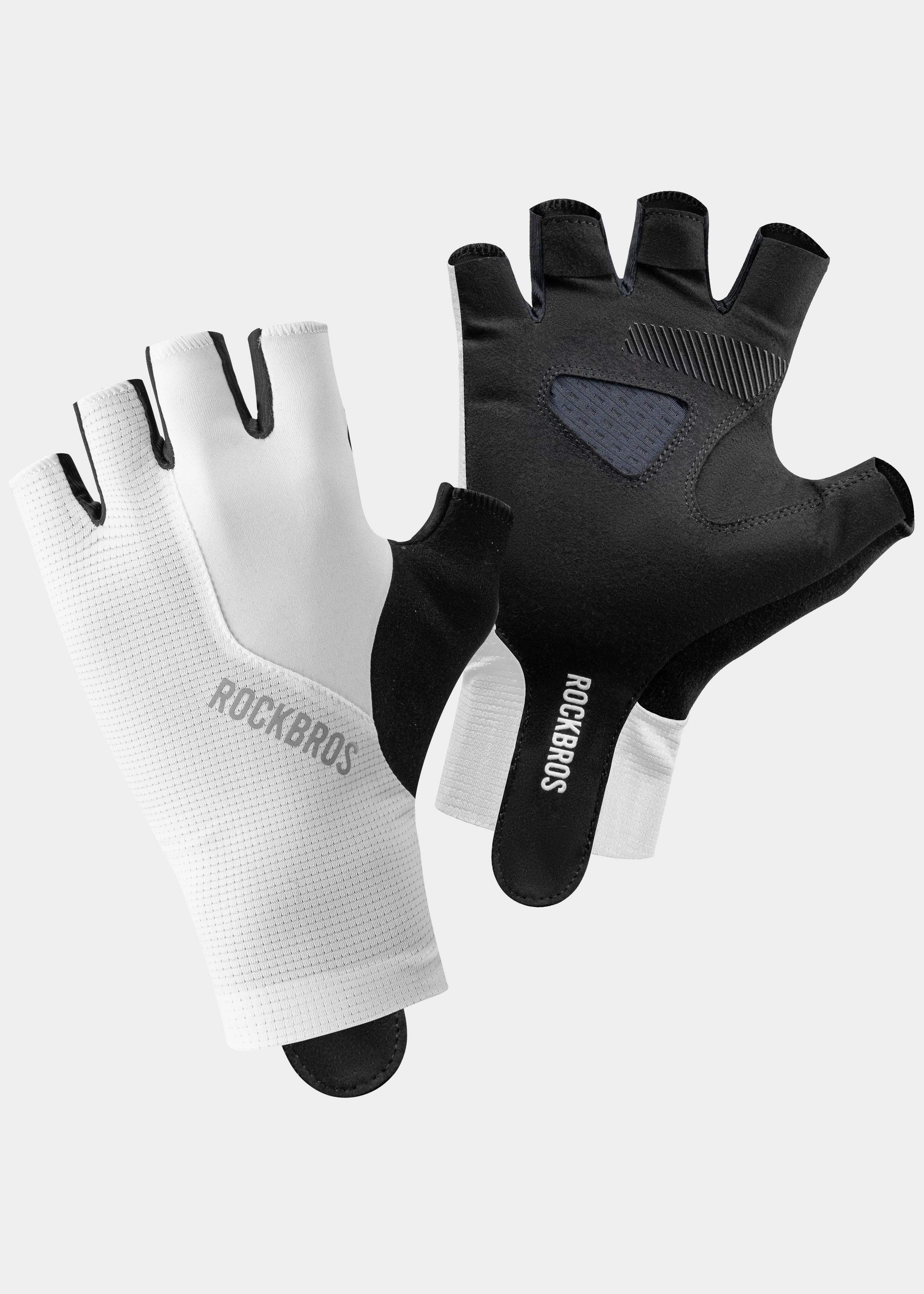 ROCKRBOS Road-to-Sky Cycling Fingerless Gloves