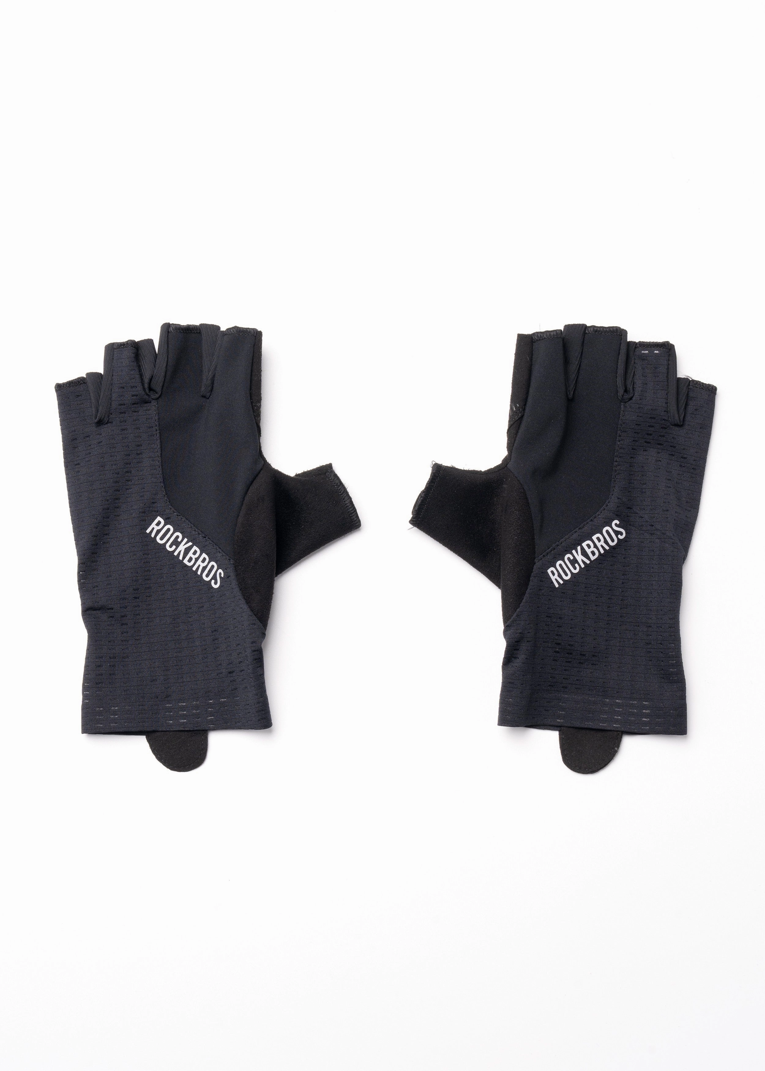 ROCKRBOS Road-to-Sky Cycling Fingerless Gloves