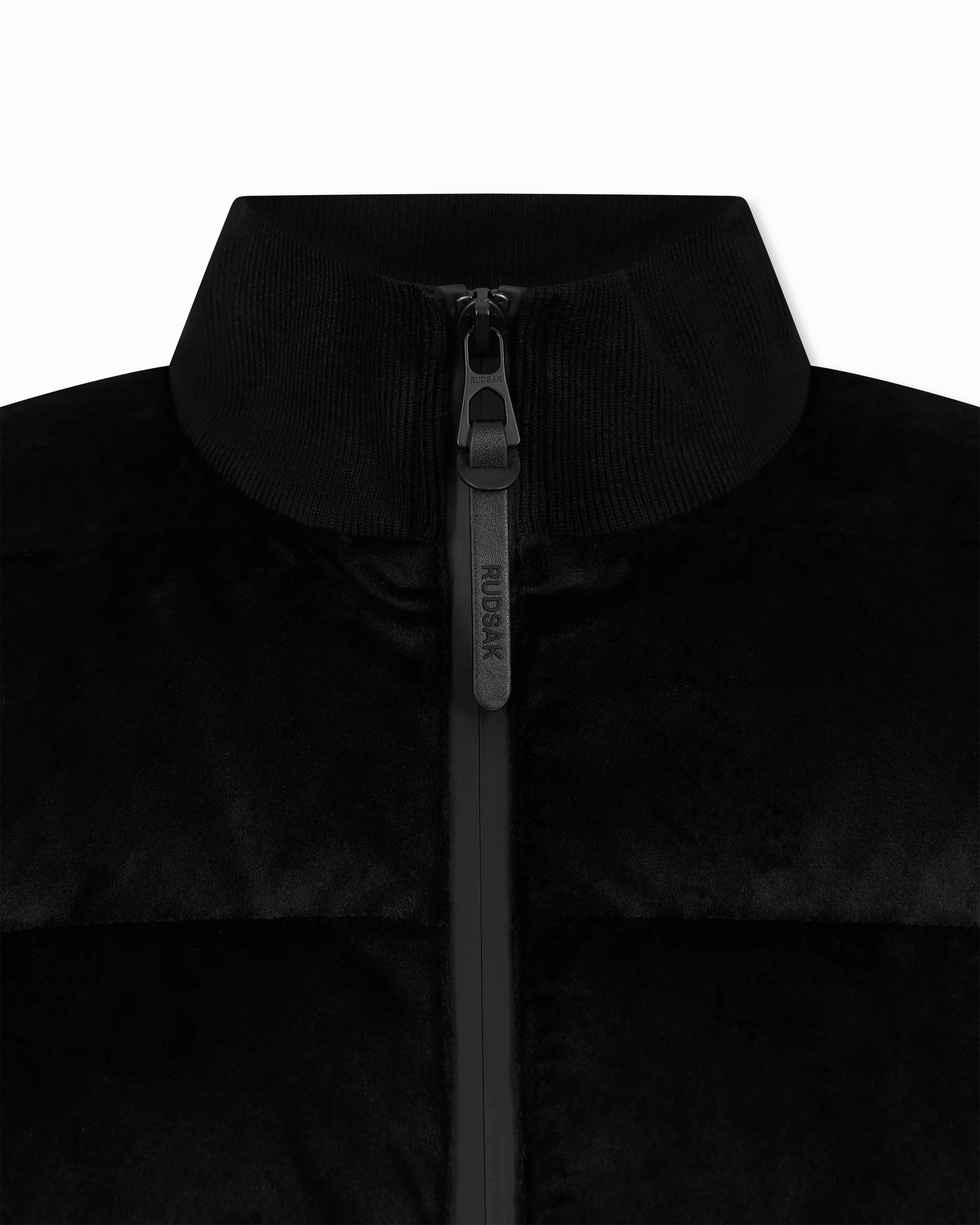 Rudsak Camille Velvet Hybrid Down Jacket