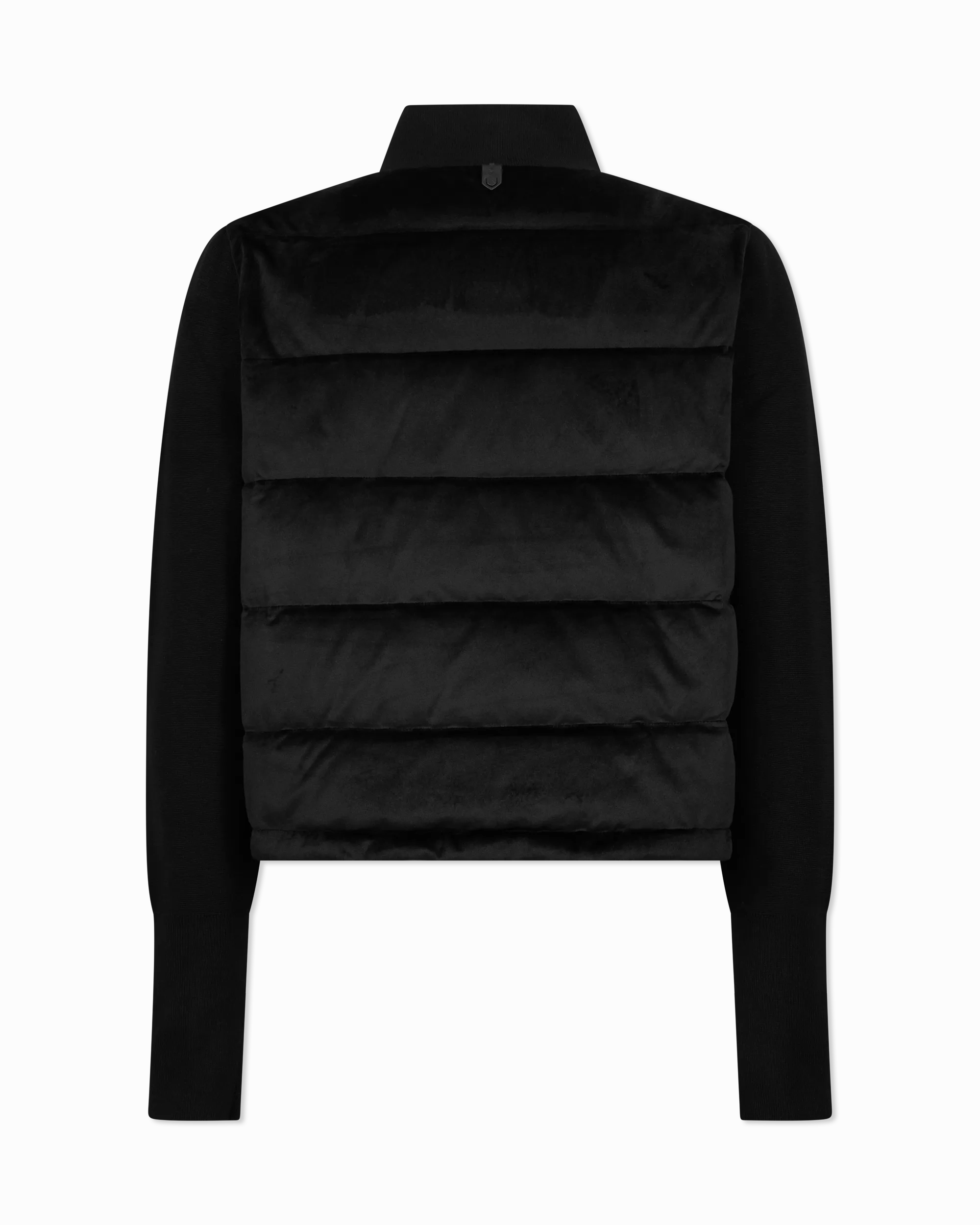 Rudsak Camille Velvet Hybrid Down Jacket