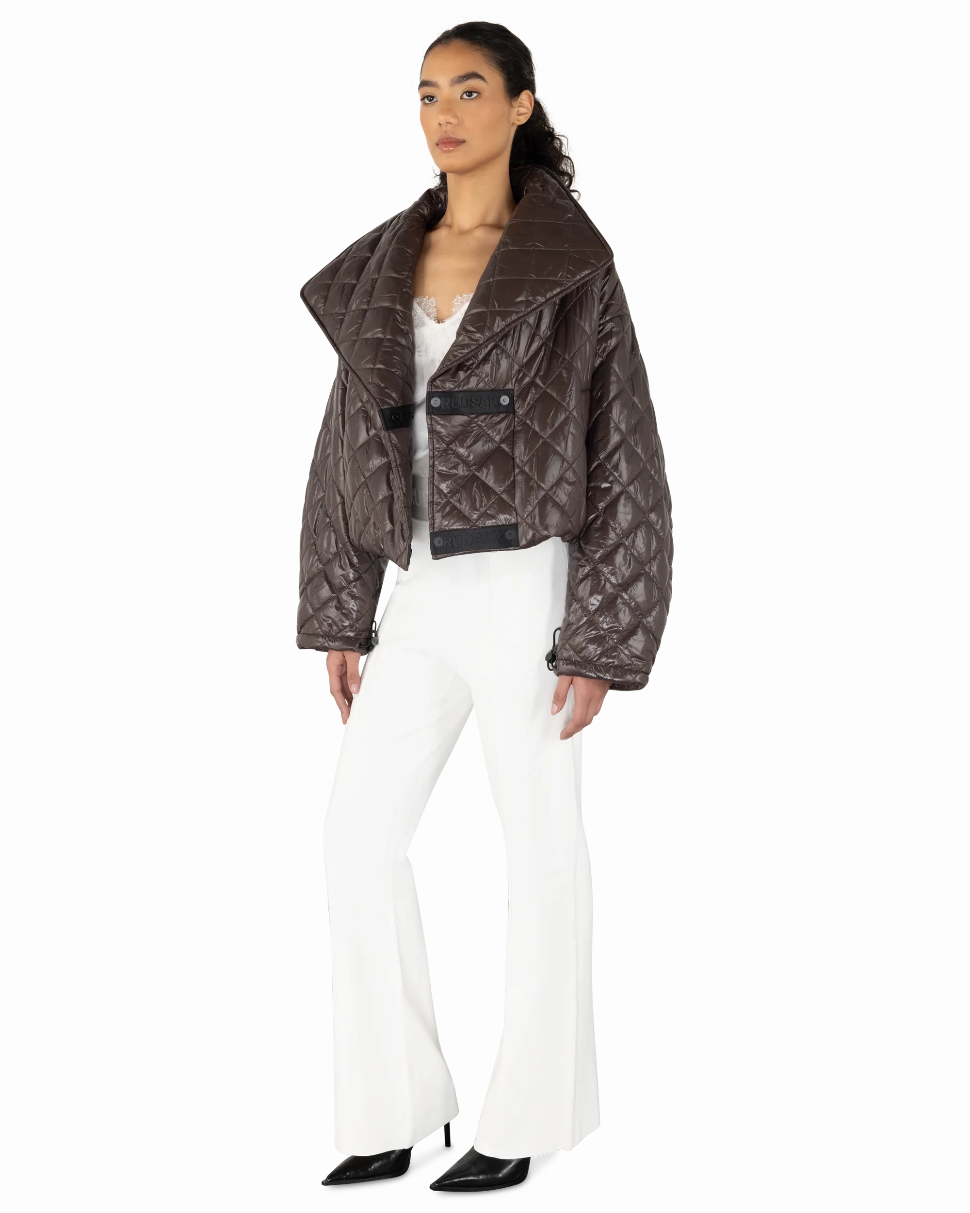 Rudsak Kalee Quilted Short Coat