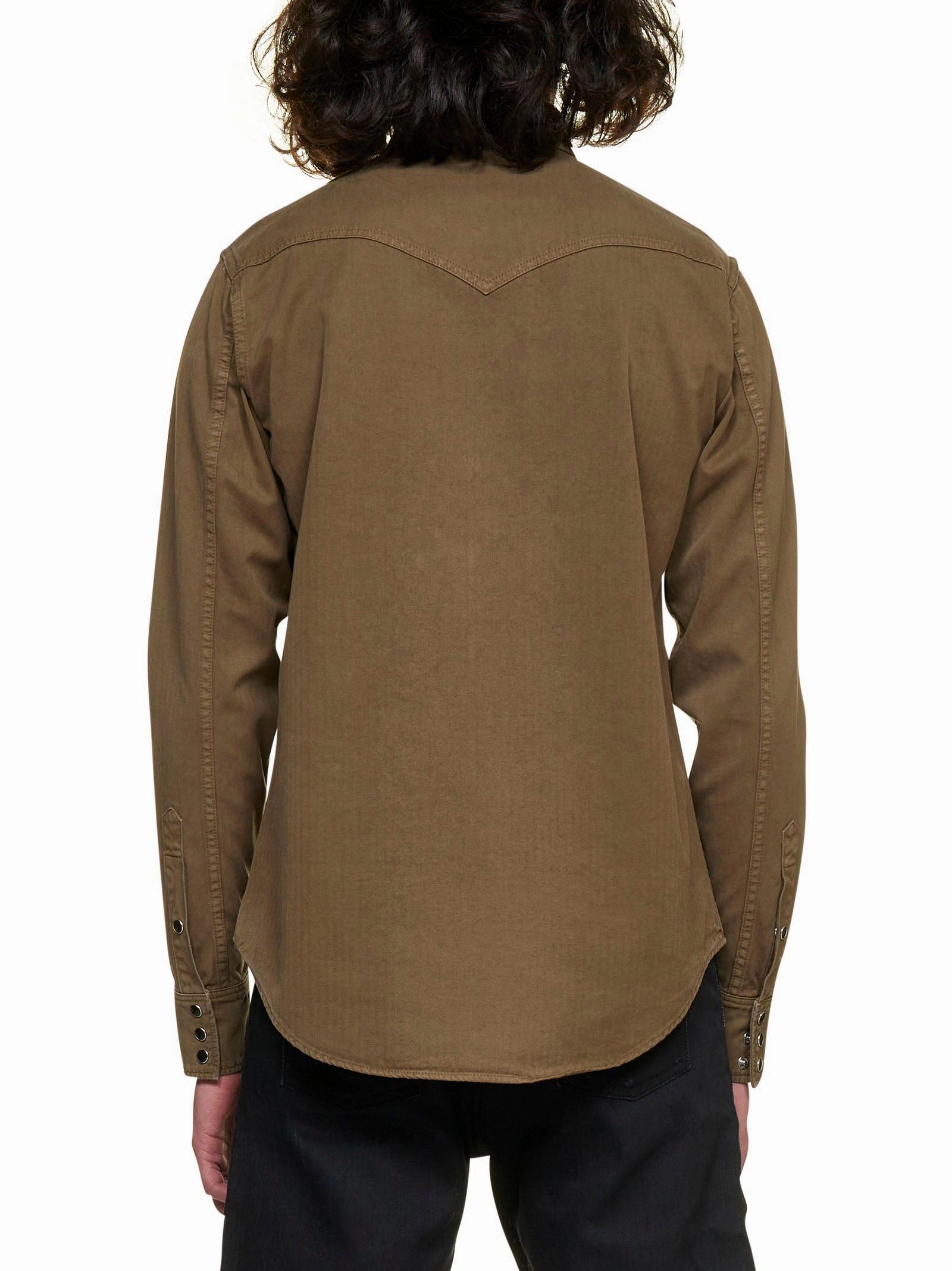 Saint Laurent Western Denim Shirt
