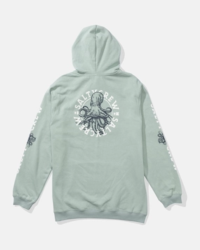 Salty Crew Men's Tentacles Hooded Fleece Sweatshirt