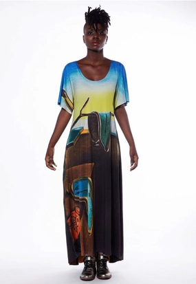 Salvador Dalí Reversible Dress