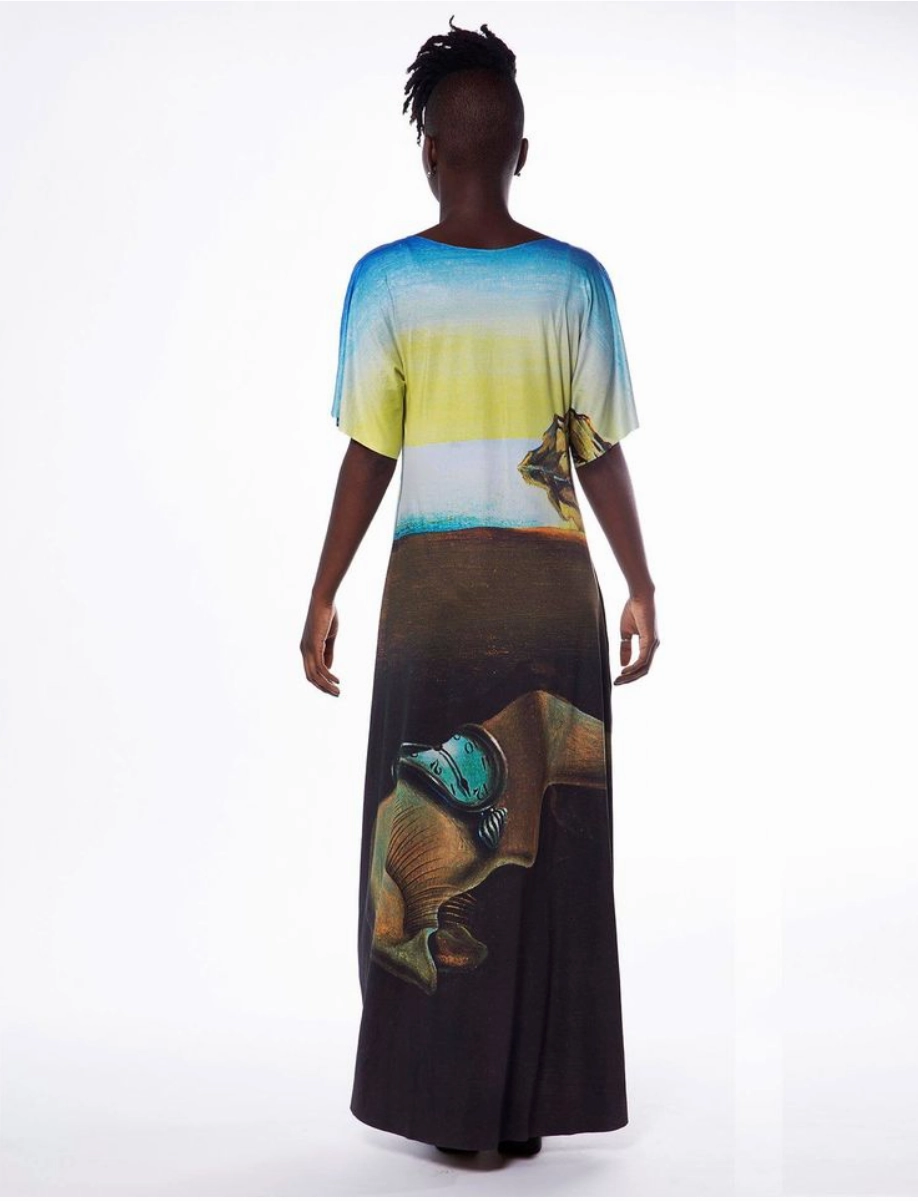 Salvador Dalí Reversible Dress