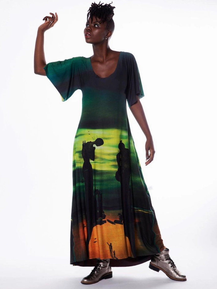Salvador Dalí Reversible Dress