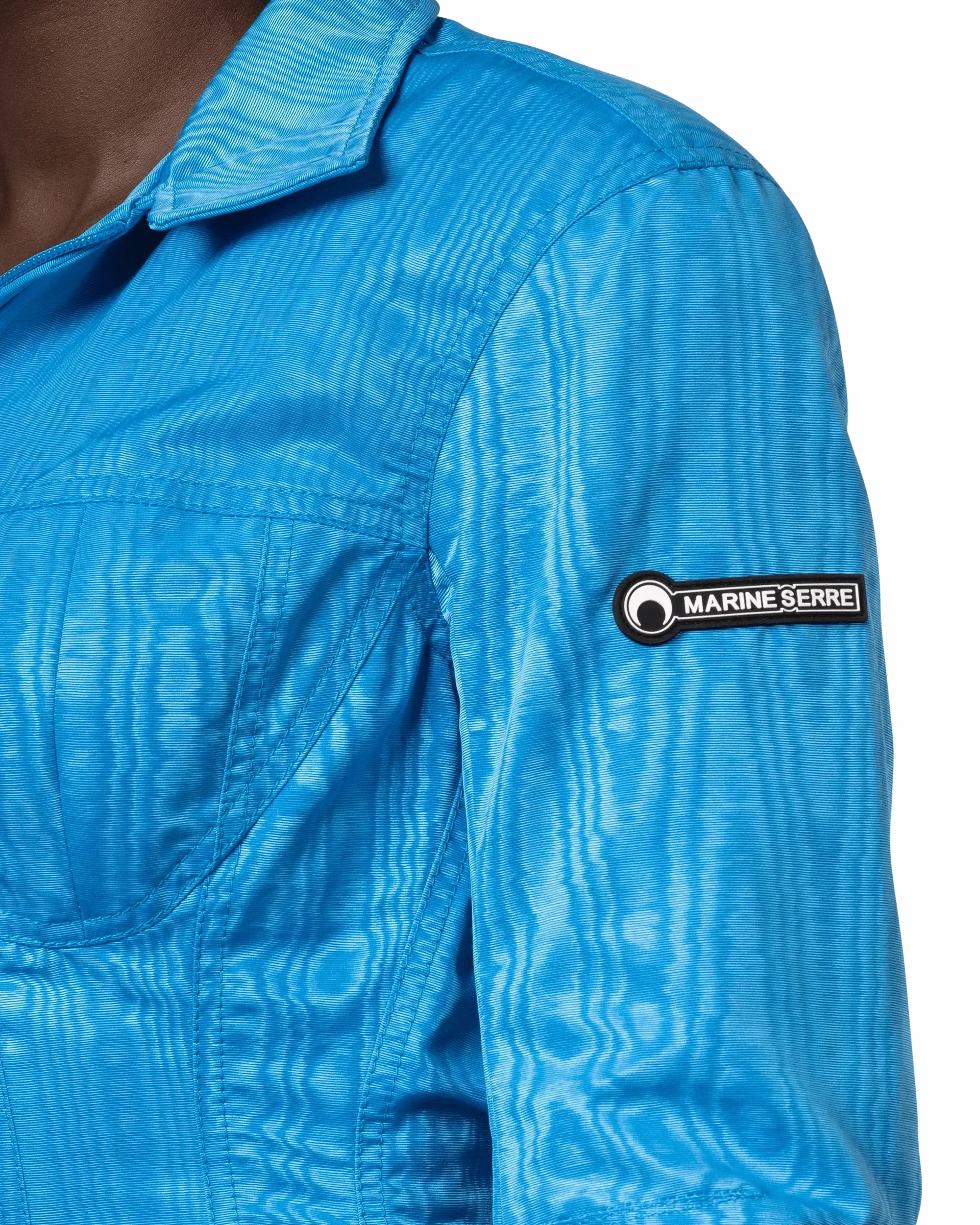 Shaped Short Bomber Jacket