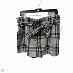 Shorts Designer By 3.1 Phillip Lim In Plaid Pattern, Size: 12