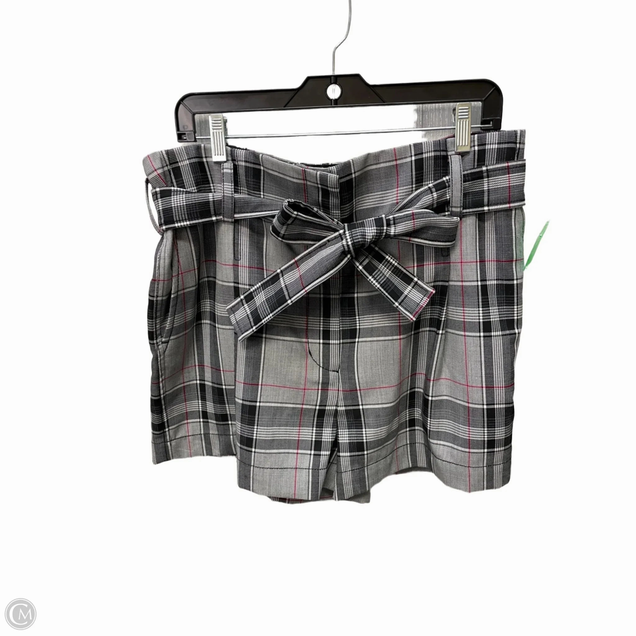 Shorts Designer By 3.1 Phillip Lim In Plaid Pattern, Size: 12