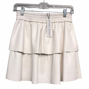 Skirt Designer By Alice   Olivia In White, Size:2