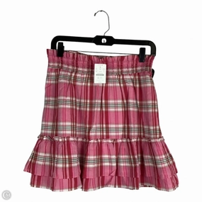 Skirt Mini & Short By J. Crew In Plaid Pattern, Size: S