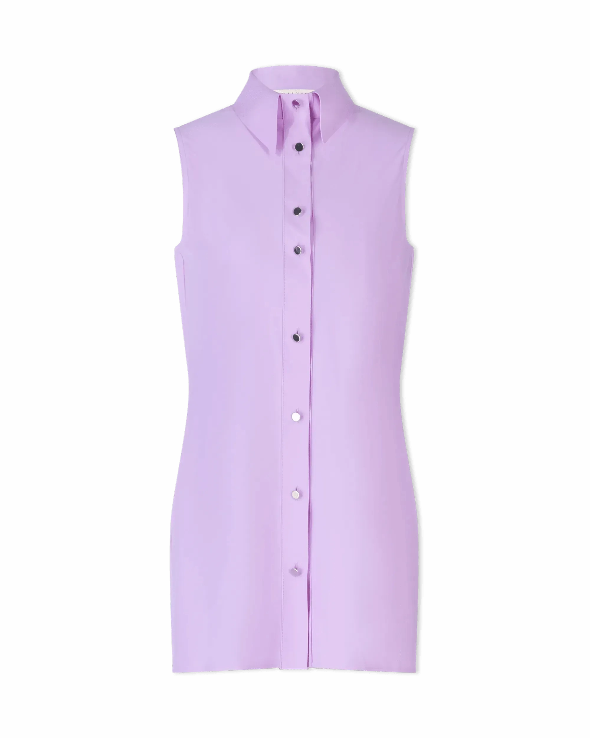 Sleeveless Rea Shirt Mini Dress