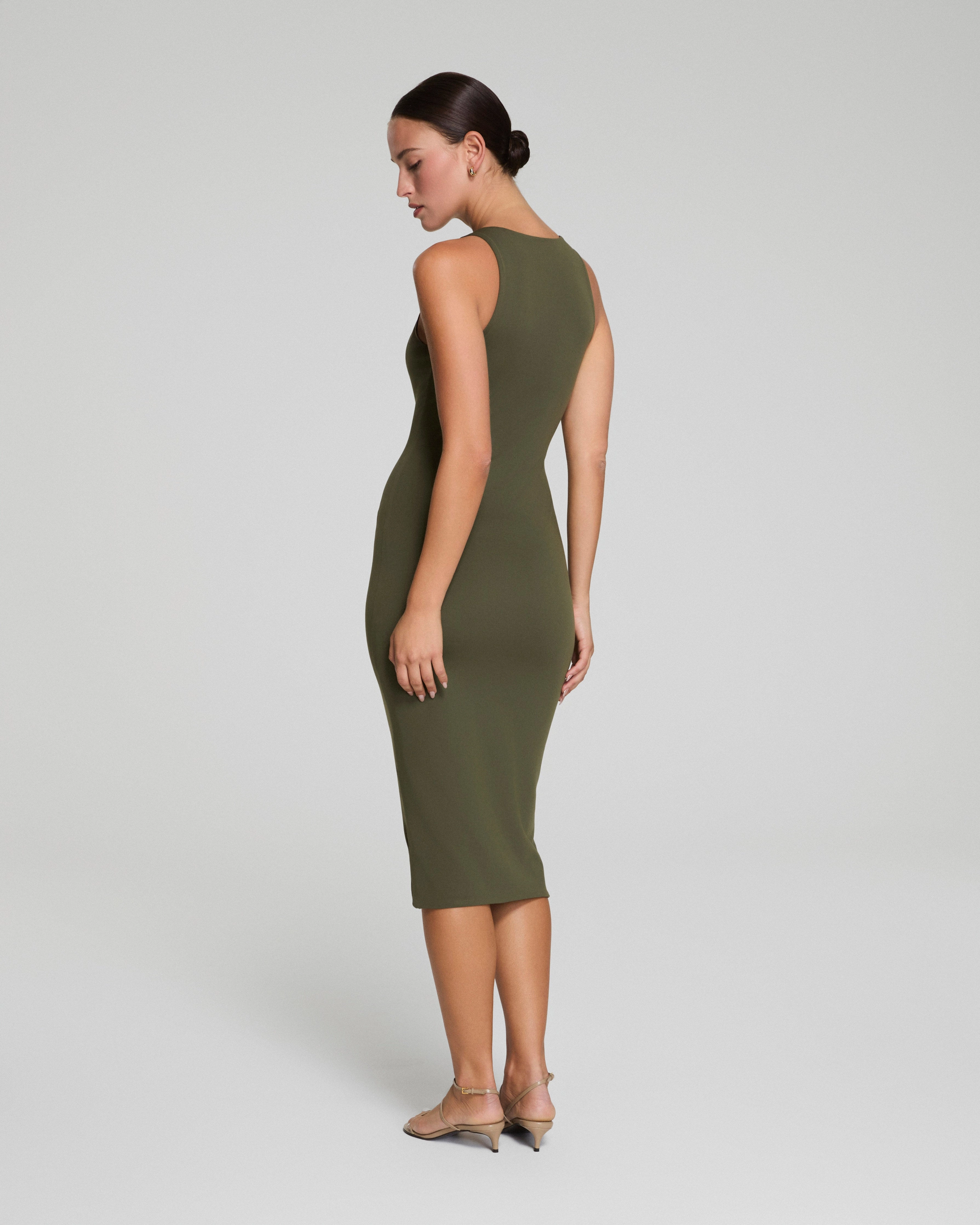 SPANXsmooth™ Jersey Racerback Midi Dress