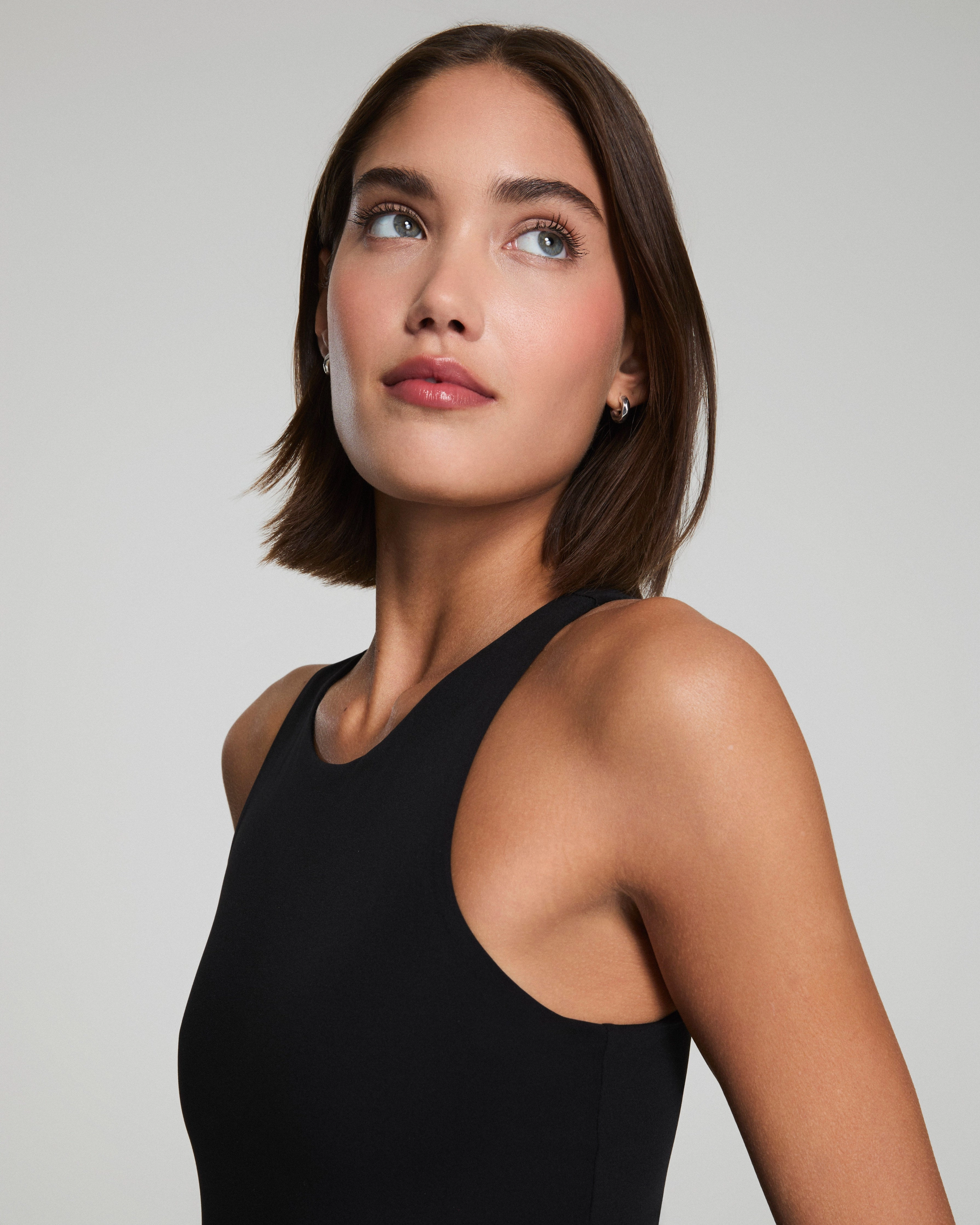 SPANXsmooth™ Jersey Racerback Midi Dress