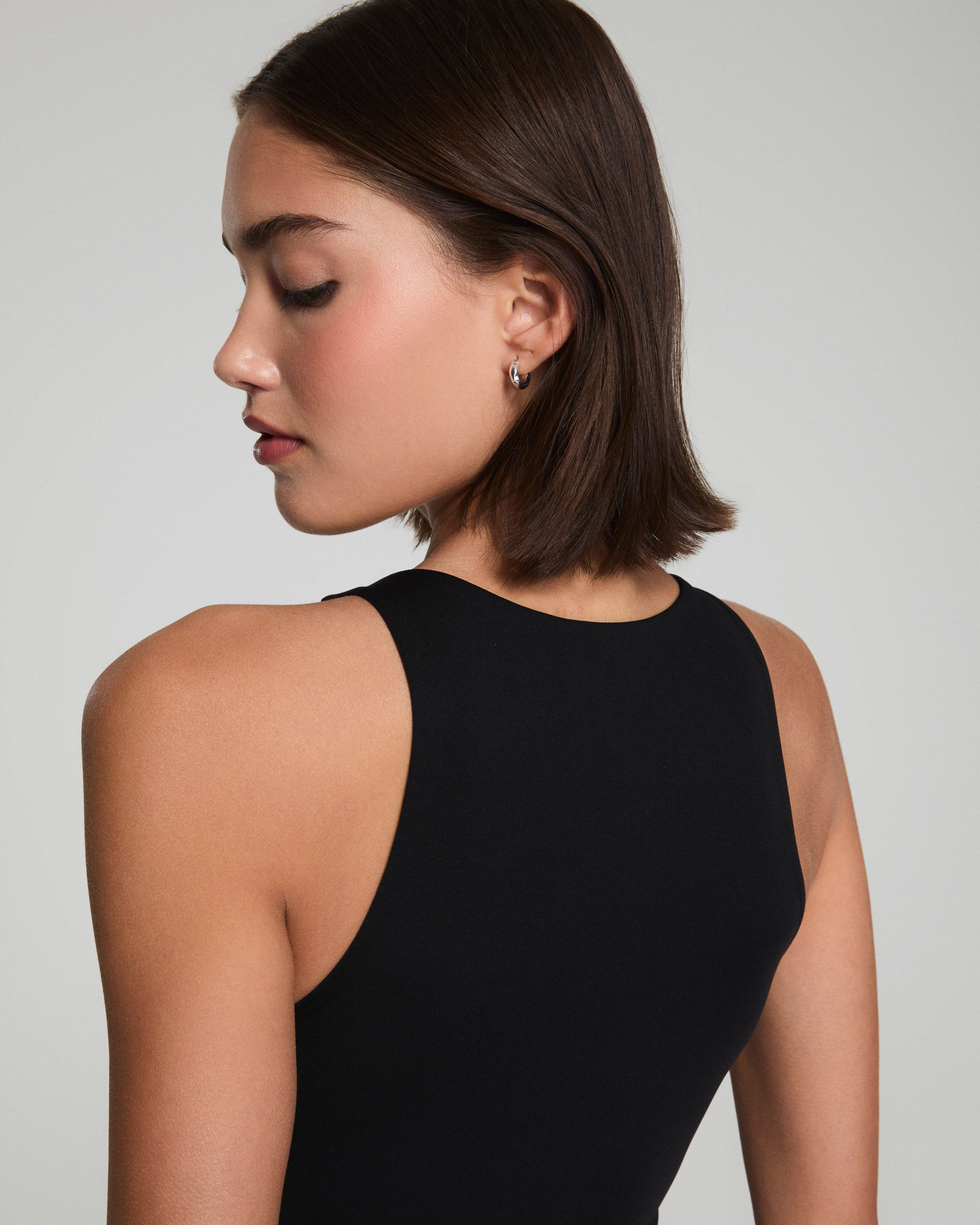 SPANXsmooth™ Jersey Racerback Midi Dress