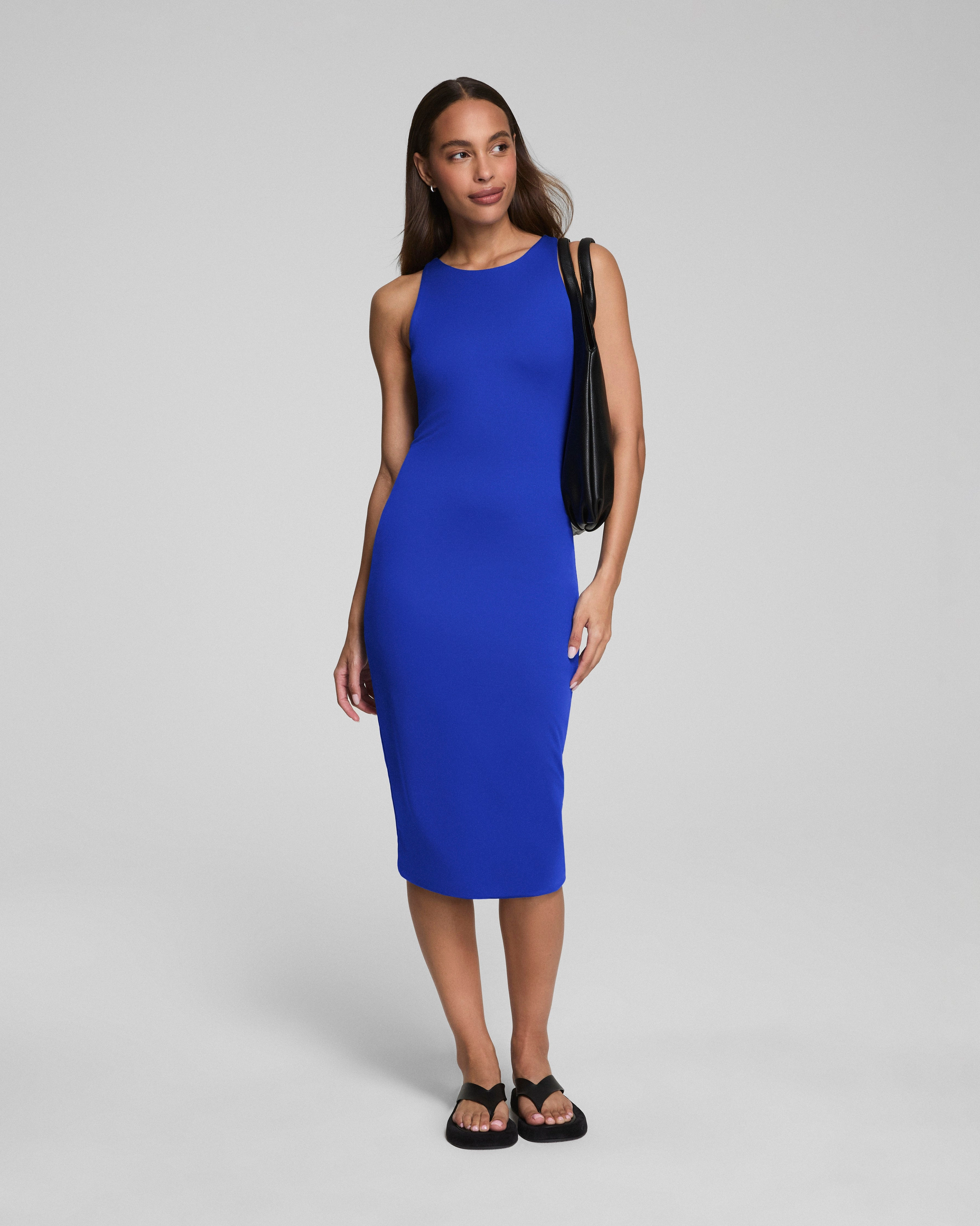 SPANXsmooth™ Jersey Racerback Midi Dress