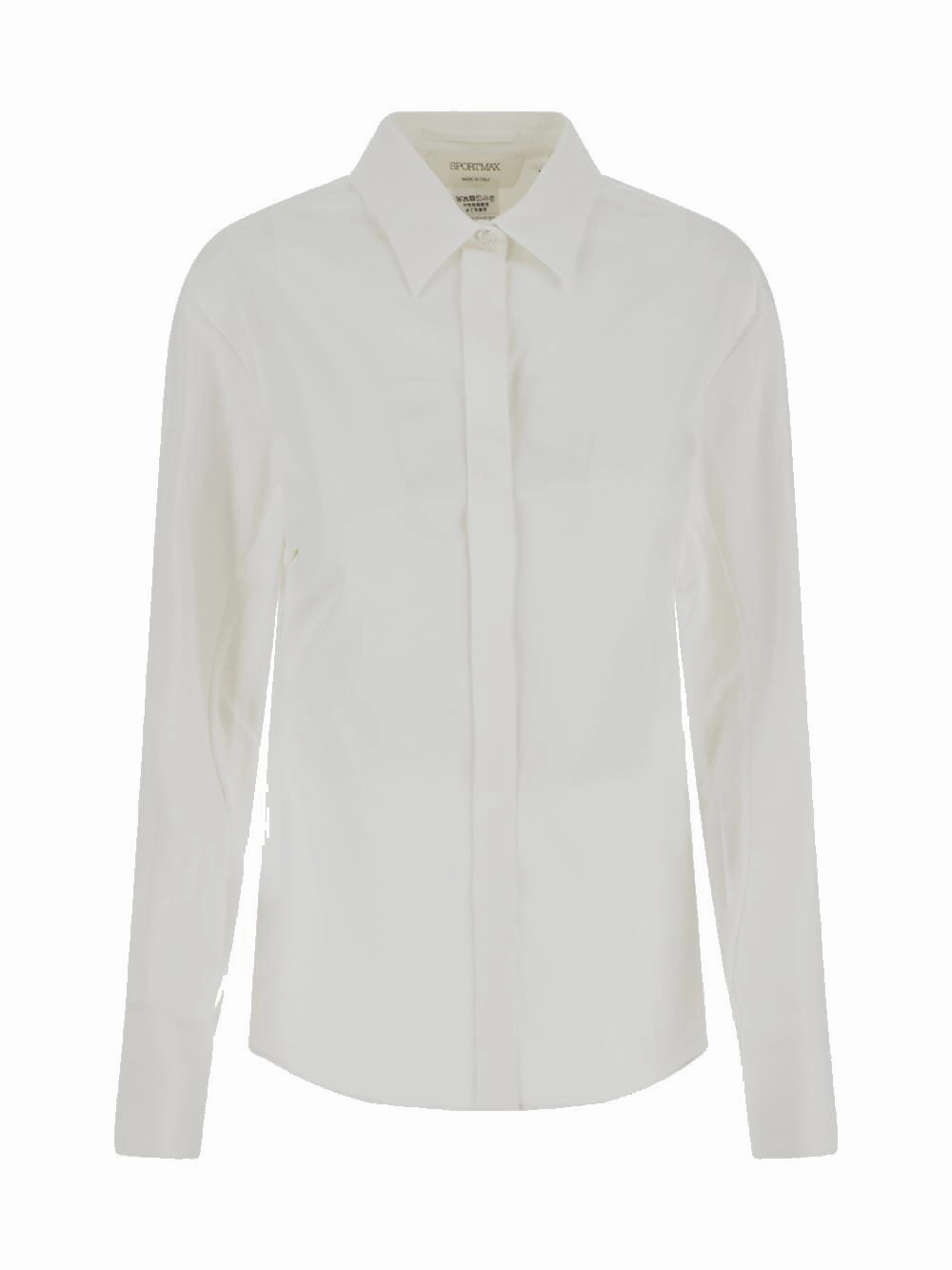 Sportmax Button-Up Long Sleeved Shirt