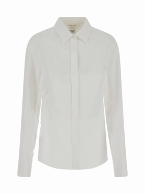 Sportmax Button-Up Long Sleeved Shirt