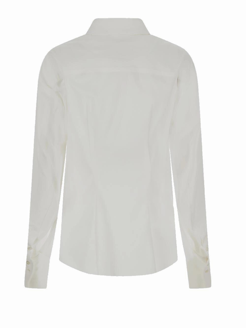 Sportmax Button-Up Long Sleeved Shirt