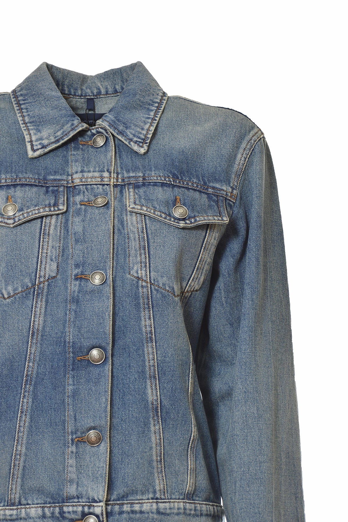 Sportmax Treated Denim Jacket