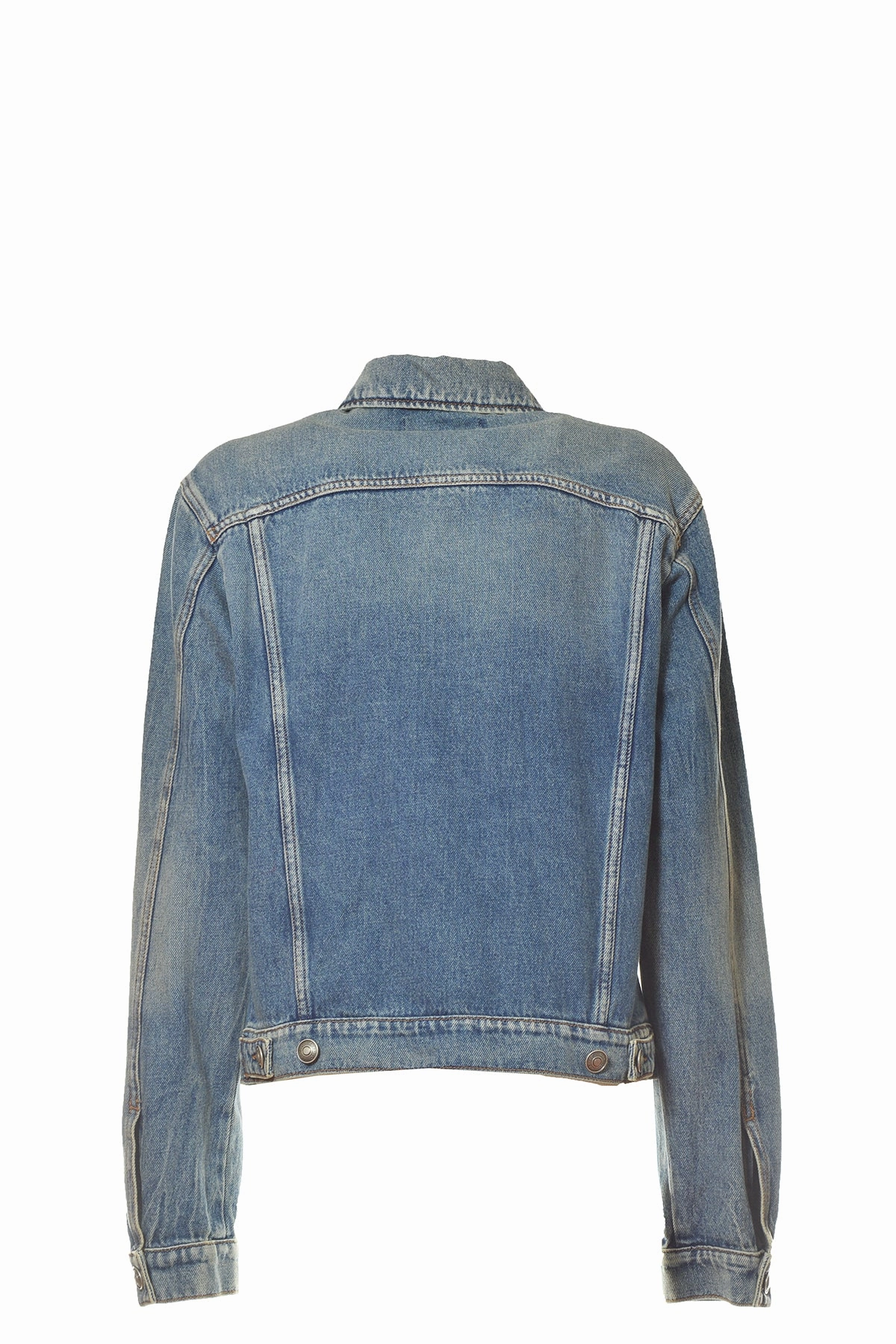 Sportmax Treated Denim Jacket