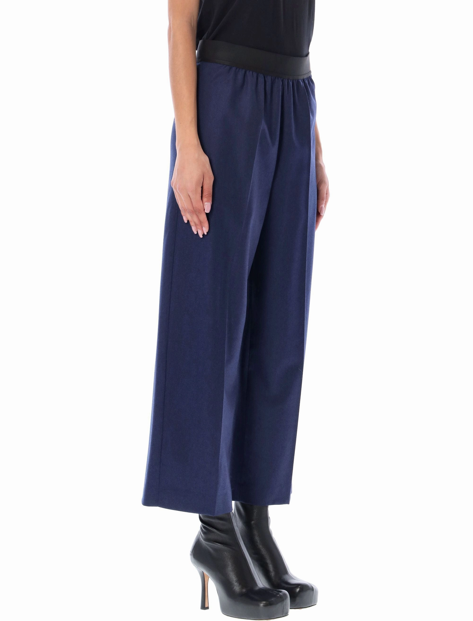 Stella McCartney Straight Leg Cropped Pants