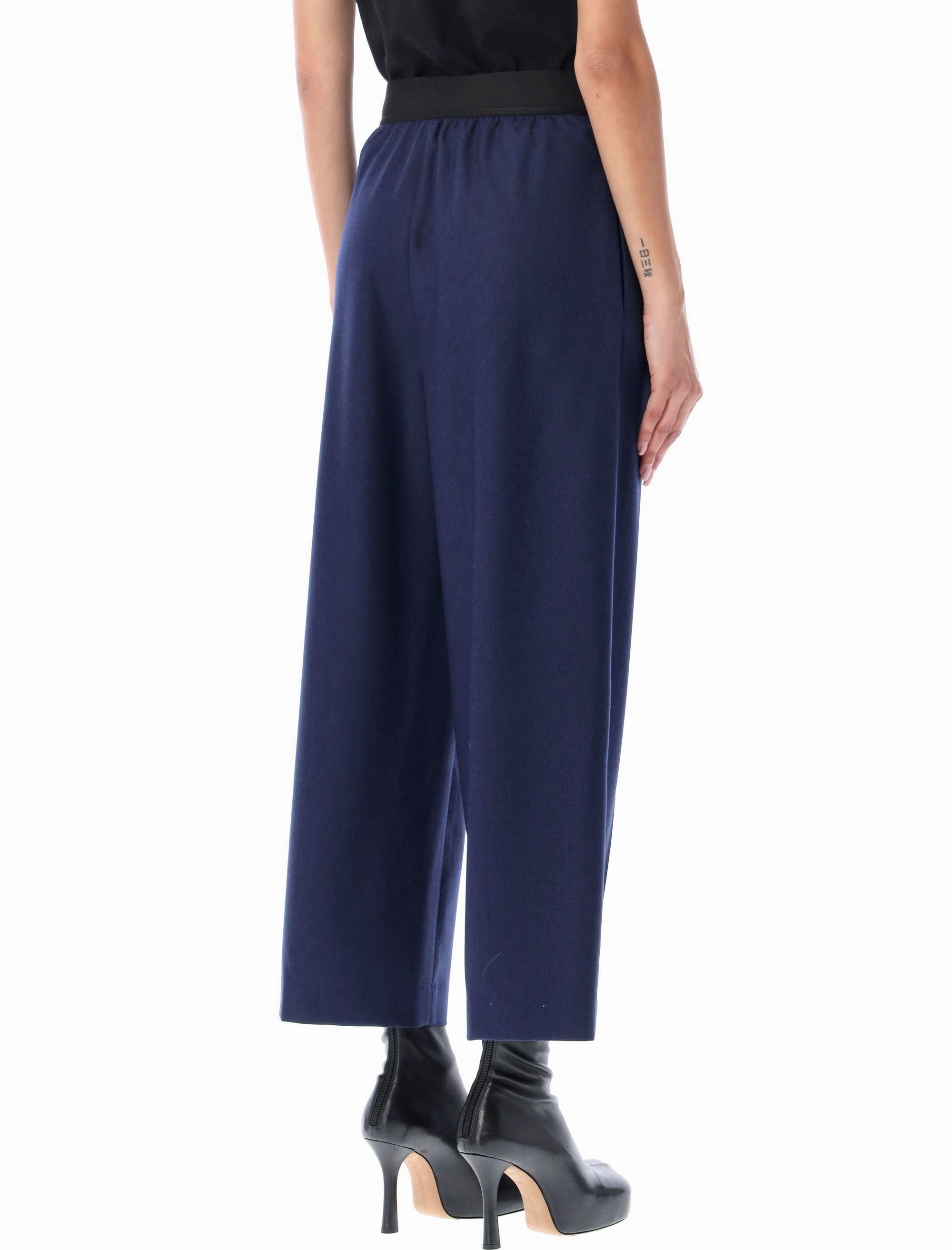 Stella McCartney Straight Leg Cropped Pants