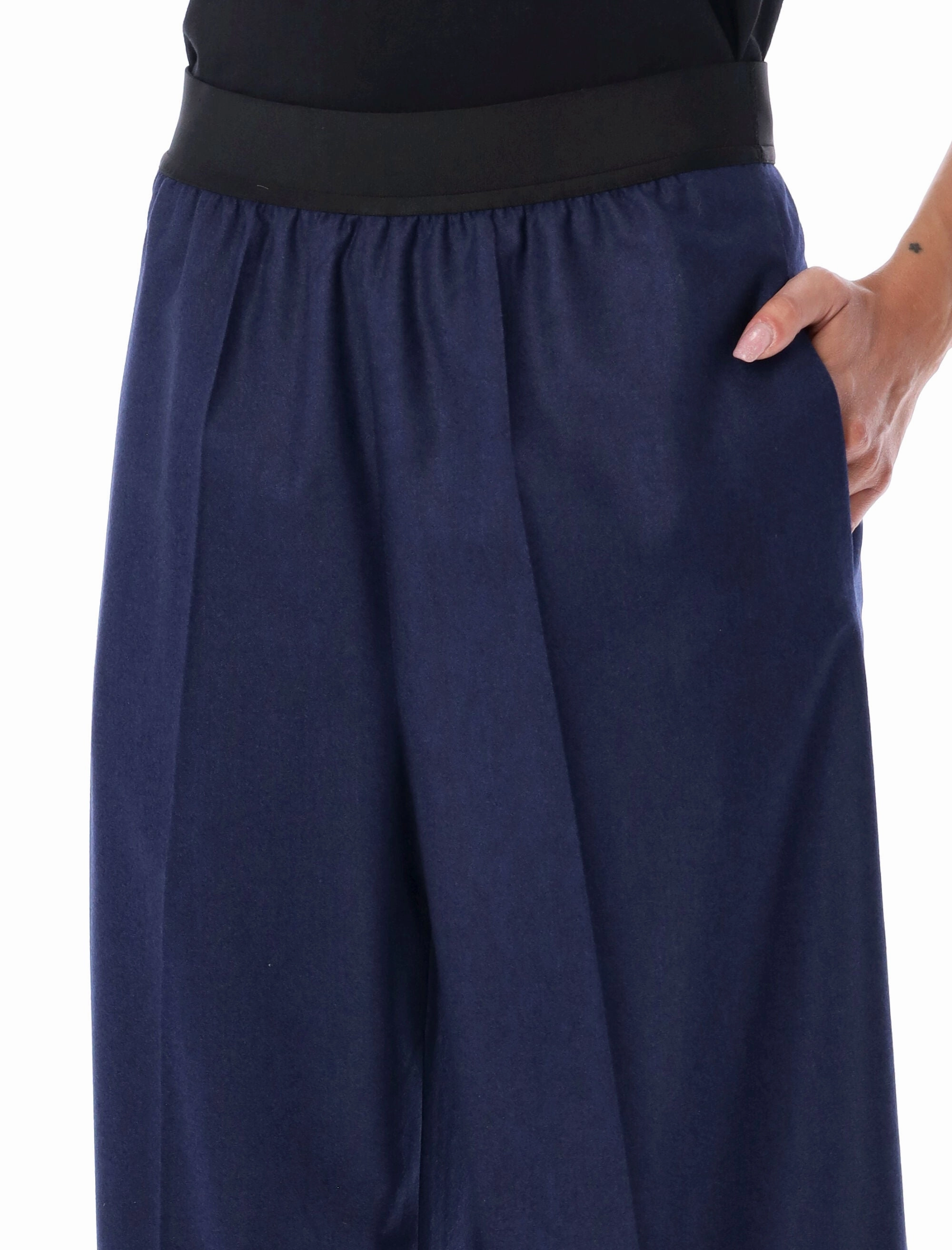 Stella McCartney Straight Leg Cropped Pants